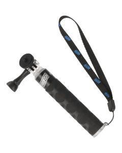 Brofish Selfie pole Small black 19-45cm met universal mount