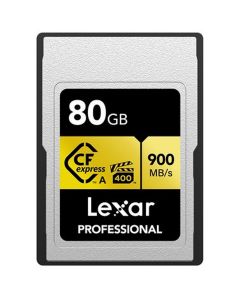 Lexar CFexpress Pro type A Gold series 80GB-900MB/s