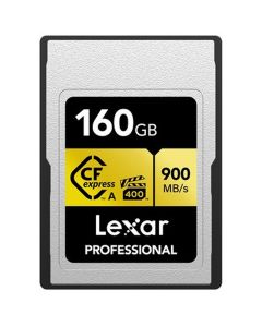 Lexar CFexpress Pro type A Gold series 160GB-900MB/s
