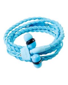 Wraps Classic Cloth Wrap in Ear Headphone Blue with