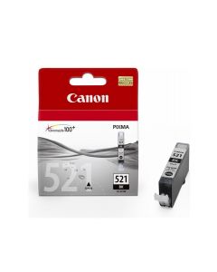 Canon CLI-521BK Black/Zwart