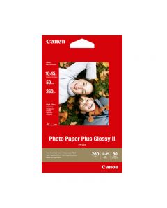 Canon Foto Papier PP-201 Plus Glossy II 10x15cm 50 stuks