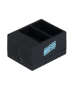 Brofish Dual Battery Charger Hero 3+