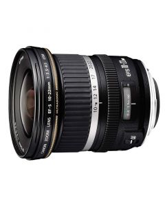 Canon EF-S 10-22mmF3.5-4.5 USM DEMO