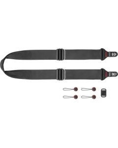 Peak design slide black camera strap