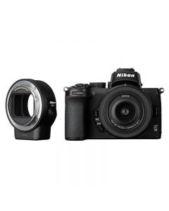 Nikon Z50 +16-50 + FTZ adapter kit