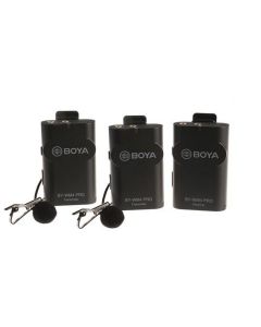 Boya BY-WM4 Pro K2 dual channel lavalier set