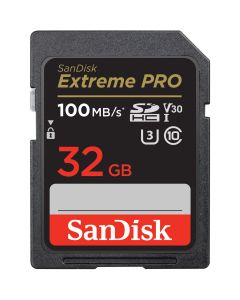Sandisk extreme pro 32GB 100mb/s