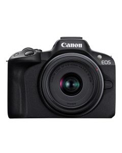 Canon EOS R50 zwart + RF-S 18-45 IS STM