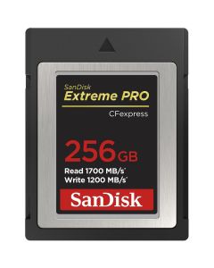 SanDisk CFexpress Extreme Pro 256GB 1700/1200MB/s Type B