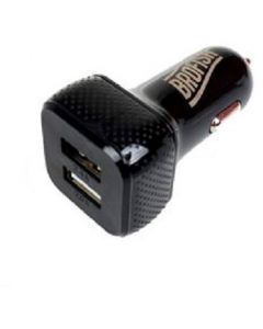 Brofish USB Carcharger Duo zwart