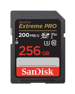 Sandisk SDXC Extreme Pro 256GB 200MB/s