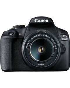 Canon EOS 2000D 18-55 IS