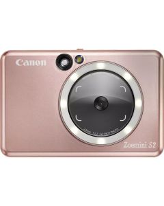 Canon Instant Camera Printer Zoemini S2 Rose Gold