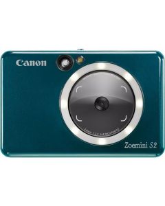 Canon Instant Camera Printer Zoemini S2 Petrol