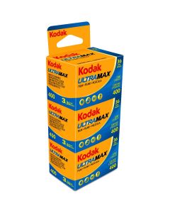 Kodak Ultra max ISO400 135-36st 3 pak