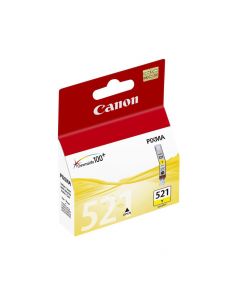Canon CLI-521Y Yellow/Geel