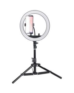 StudioKing SKRL10 Bi-Colour LED Ringlamp set