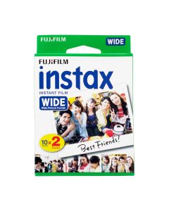 Fuji Instax Wide ColorFilm Glossy 10X2 pak