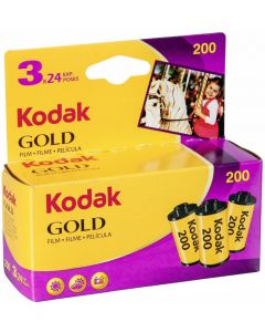 Kodak Gold 200 ISO 135-24 3pak