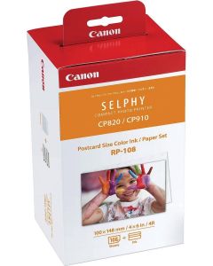 Canon RP-108 Inkt Cassette/Paper set