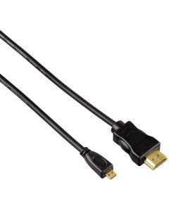 Hama HDMI Cable Type A-Type D Micro 2m
