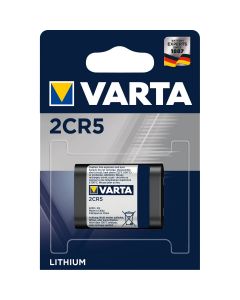 Varta 2CR5 6 volt Lithium batterij groot NR.6203