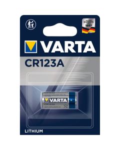 Varta CR123A 3V Lithium batterij NR 6205