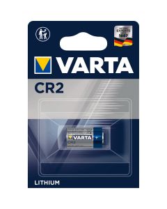 Varta CR2 3 volt Lithium batterij NR 6206