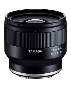 Tamron SP AF 20mm f/2.8 DI III OSD 1/2 Macro Sony