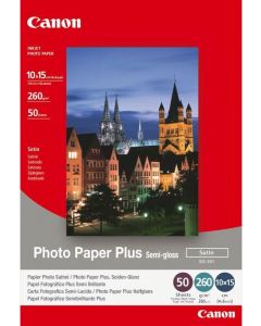 Canon SG-201 Semi Gloss Paper 10X15 50vel