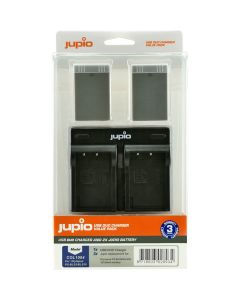 Jupio Kit: 2X Battery PS-BLS5/PS-BLS50 1210mAh + USB Dualch.