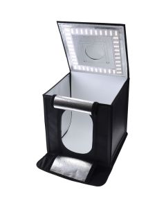 Caruba Portable Photocube LED 40x40x40cm. Dimbaar