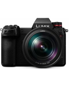 Panasonic LUMIX DC-S1R Black + 24-105mm f/4.0 Macro OIS