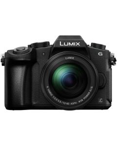 Panasonic LUMIX DMC-G80 Black + 12-60mm f/3.5-5.6
