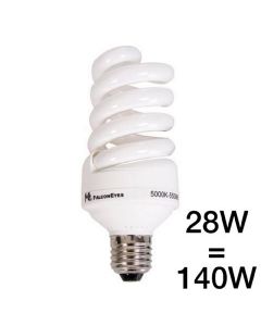 Falcon eyes E27 daglicht lamp 28W