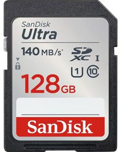 Sandisk ultra 128gb 140mb/s