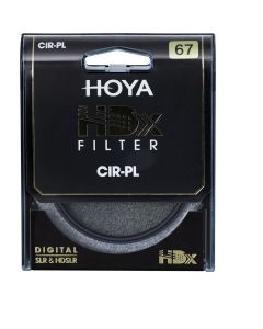 Hoya 58.0mm HDX Circulair Polarisatie