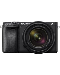 Sony A6400 body + SEL 16-50 Black