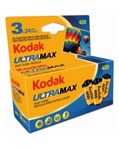 Kodak Ultramax ISO 400 135-24st 3 pak