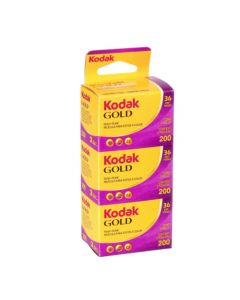 Kodak Gold 200 ISO 135-36 3pak