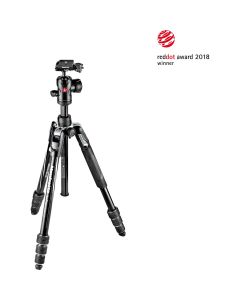 MANFROTTO MKBFRTA4BK-BH  BEFREE ADVANCED  ZWART WITH BALL HEAD