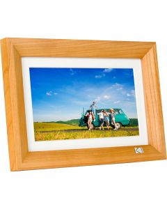 Kodak 7 inch Digital Photo Frame Wood