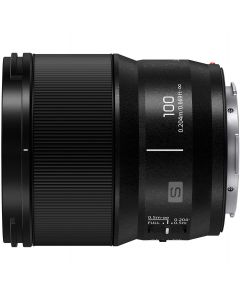Panasonic LUMIX S 100 mm f/2.8 Macro L-Mount Black