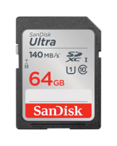 SanDisk SDXC Ultra 64GB 140MB/s CL10