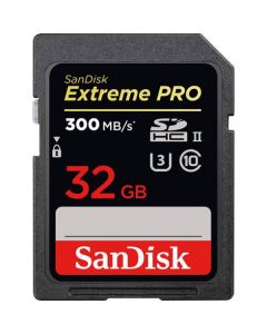 Sandisk Extreme Pro SD 32GB 300MB/S