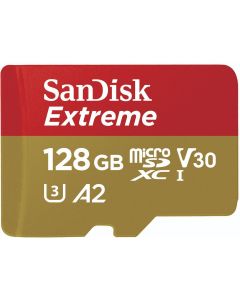 Sandisk MicroSDXC Extreme 128GB 190MB/s