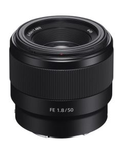 Sony SEL 50mm F1.8 FF E-mount lens Full Frame