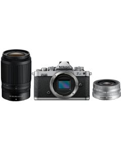 Nikon Z fc Kit w/DX 16-50mm (SL) + DX 50-250mm