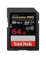 SanDisk SDHC 64GB Extreme Pro 95MB/S V30 Class U3
